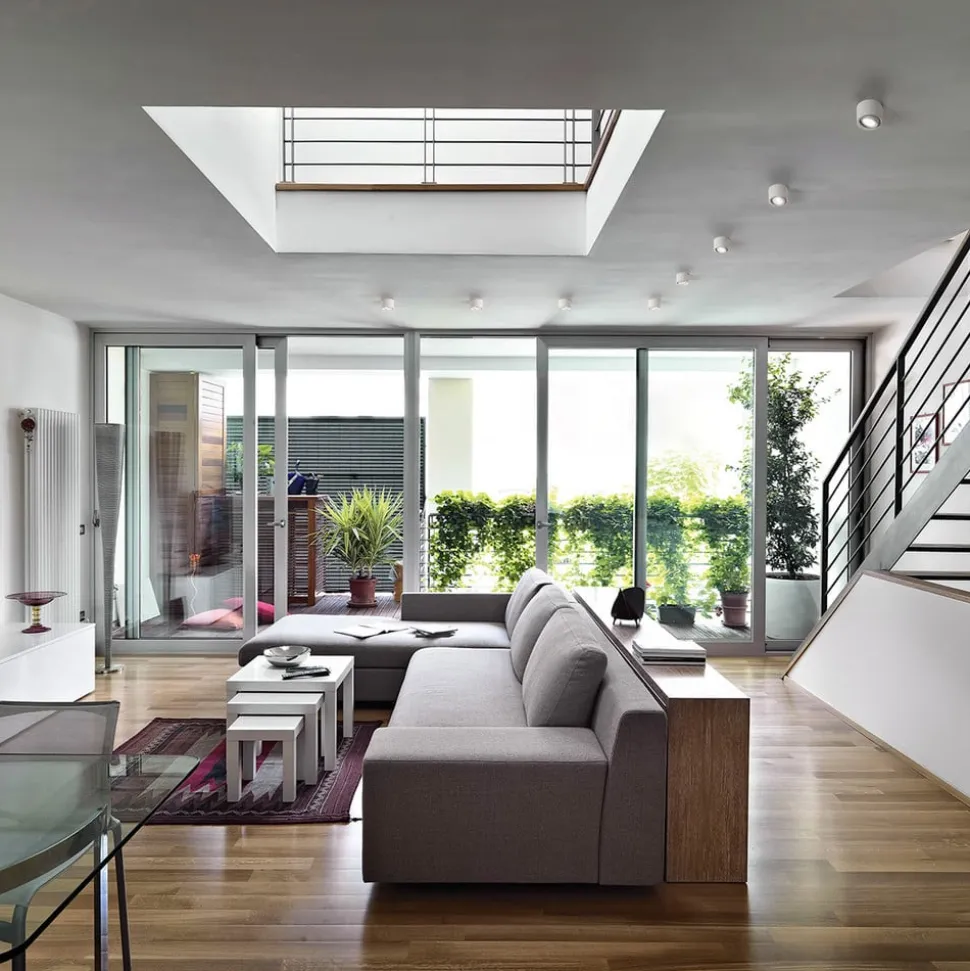 LED-downlight Anzio, vippelig, hvid