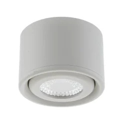 LED-downlight Anzio, vippelig, hvid