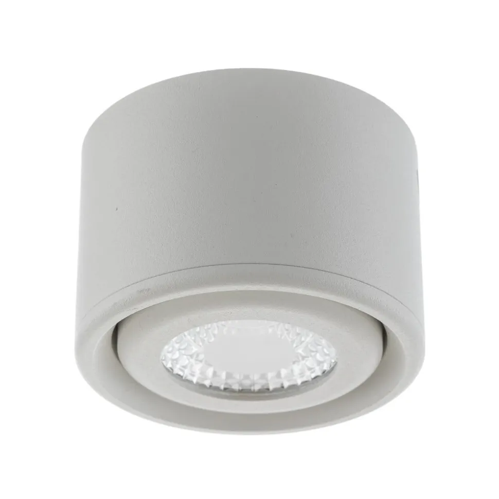 LED-downlight Anzio, vippelig, hvid