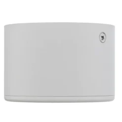 LED-downlight Anzio, vippelig, hvid