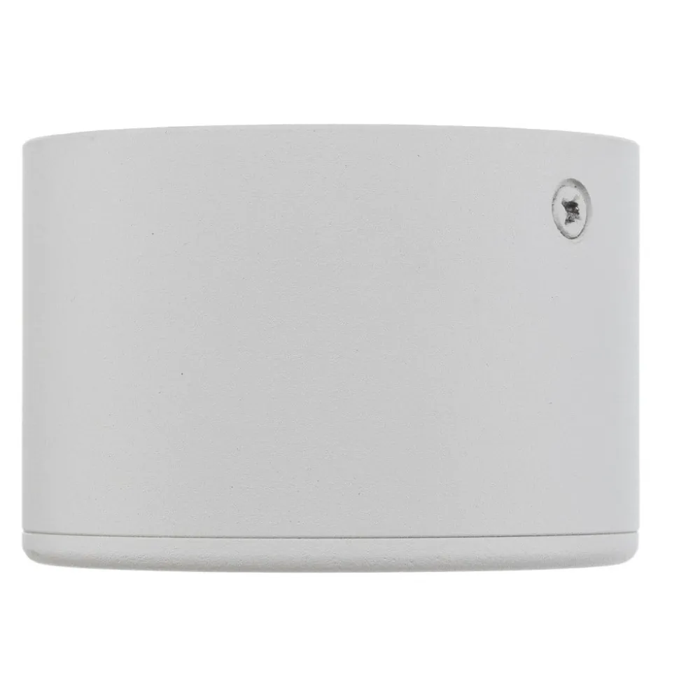 LED-downlight Anzio, vippelig, hvid