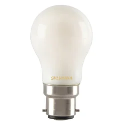 LED-dråbepære B22 4,5 W 827, mat