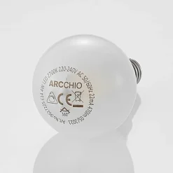 LED-dråbepære E14 4 W 2.700 K mat dæmpes, 5 stk