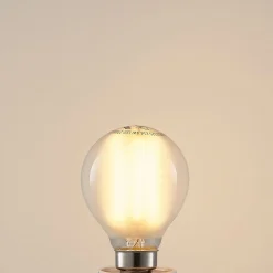 LED-dråbepære E14 4 W 2.700 K mat dæmpes, 3 stk