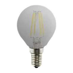 LED-dråbepære E14 4,5 W mat 2.700 K kan dæmpes