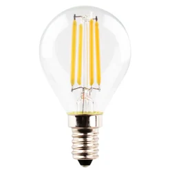 LED-dråbepære Retro E14 4W 2.700 K Filament klar
