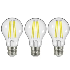LED-filament E27 2,2 W 2.700 K 470 lm klar, 3 stk