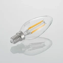 LED-filamentpære E14 4 W 827 3-trins-dæmper, 2 stk
