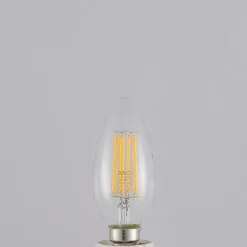 LED-filamentpære E14 4 W 827 3-trins-dæmper, 2 stk