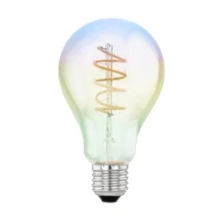 LED-filamentpære E27 4W A75 2000K iriserende dæmpbar