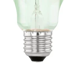 LED-filamentpære E27 4W A75 2000K iriserende dæmpbar