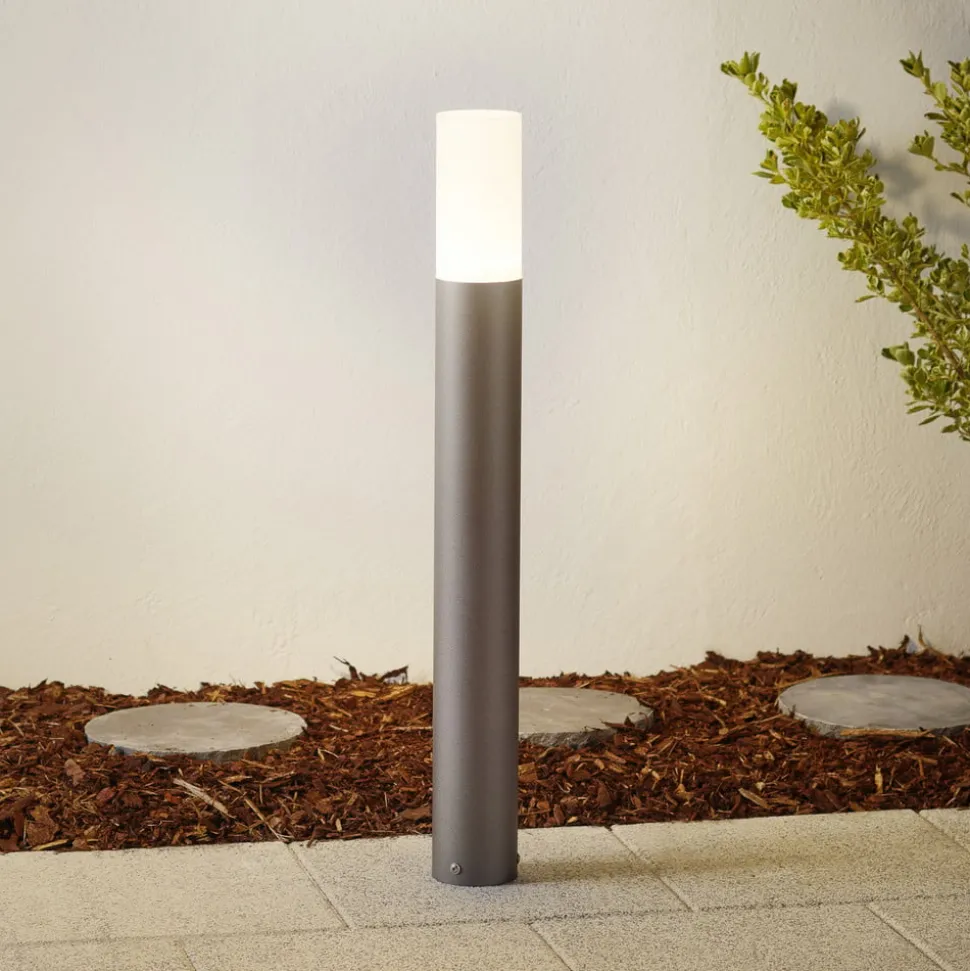 LED-gadelampe 2277, antracit