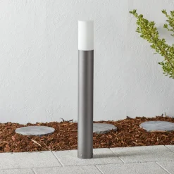 LED-gadelampe 2277, antracit