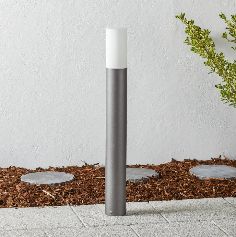 LED-gadelampe 2277, antracit