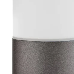 LED-gadelampe 2277, antracit