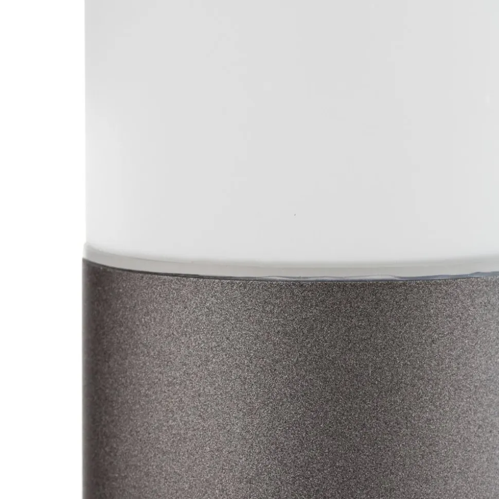 LED-gadelampe 2277, antracit