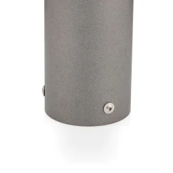 LED-gadelampe 2277, antracit