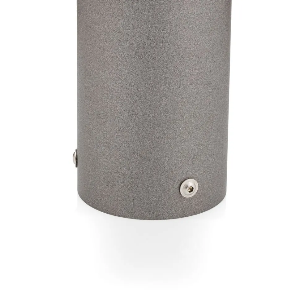 LED-gadelampe 2277, antracit