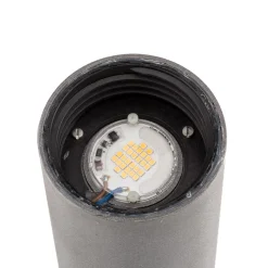 LED-gadelampe 2277, antracit