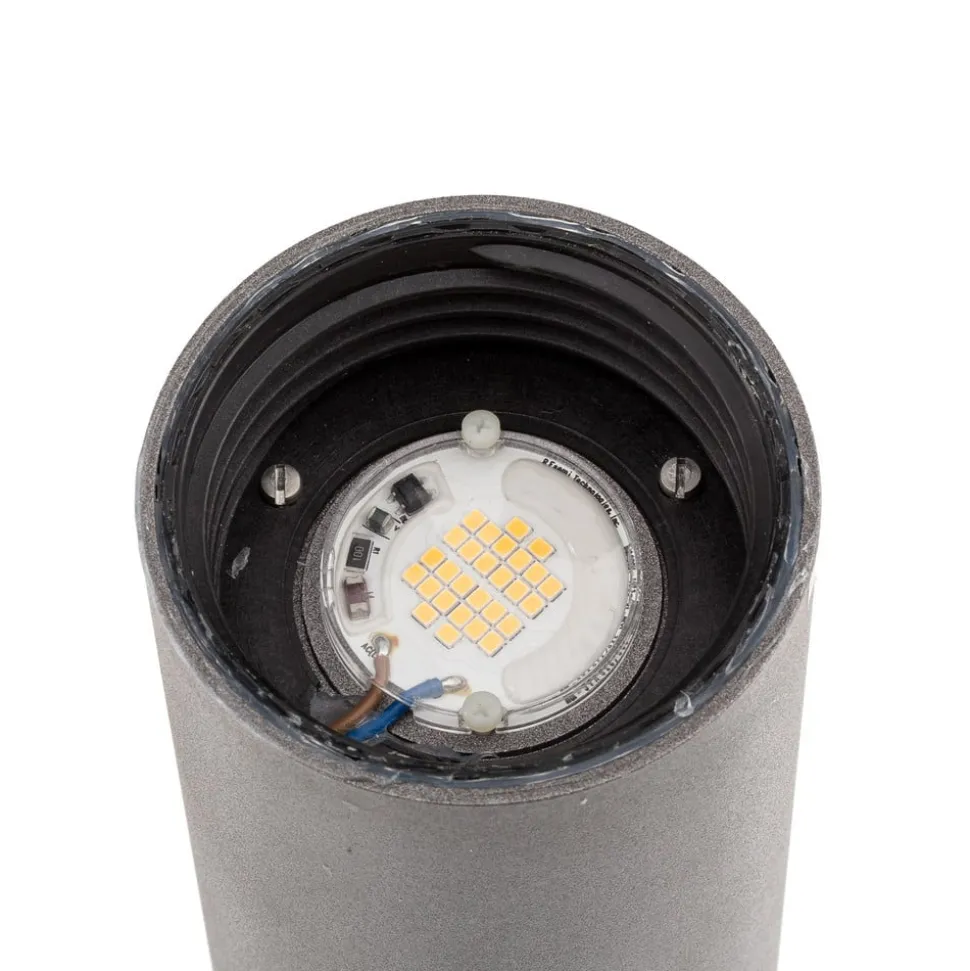 LED-gadelampe 2277, antracit