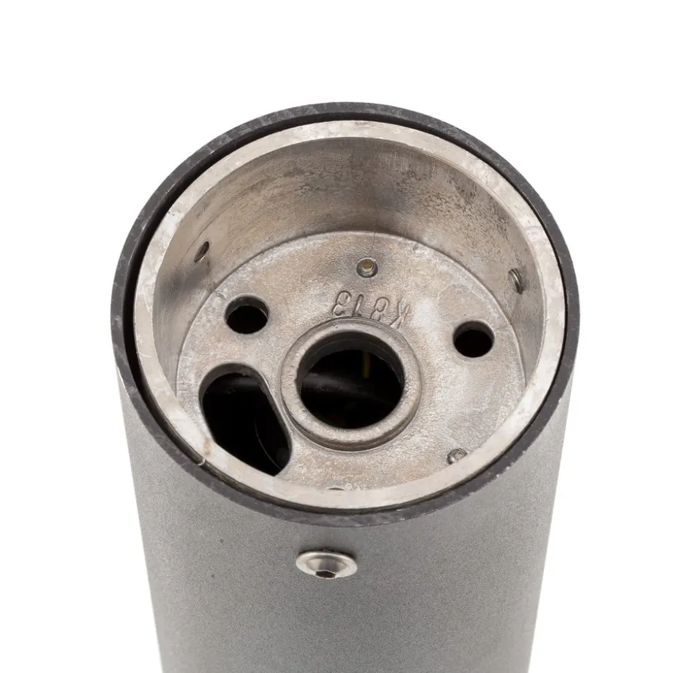 LED-gadelampe 2277, antracit