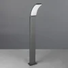 LED-gadelampe Beja, antracit, aluminium, højde 100 cm