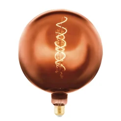 LED-globe G200 E27 4 W 1.600 K filament kobber