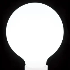 LED-globepære E27 8 W G95 2.700 K opal, kan dæmpes