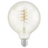 LED-globepære E27 G125 4 W 2.200 K filament