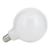 LED-globepære E27 9W G125 2.700 K opal, kan dæmpes