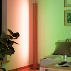 LED-gulvlampe Anchorena-Z, højde 150 cm, RGB, CCT