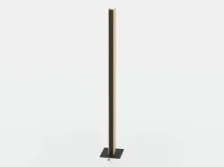 LED-gulvlampe Anchorena-Z, højde 150 cm, RGB, CCT