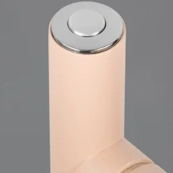 LED-gulvlampe Blake, sand, metal, dæmpbar