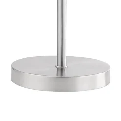 LED-gulvlampe Dawda med lysdæmper, stål