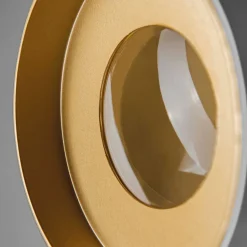 LED-gulvlampe Dome hvid