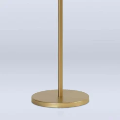 LED-gulvlampe Dome sort