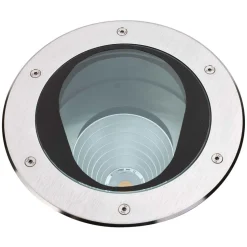 LED-gulvspot til indbygning Titus 32W - drejelig