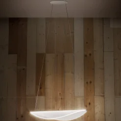 LED-hængelampe Diphy, 76 cm, DALI-dæmpbar