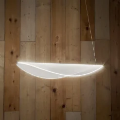 LED-hængelampe Diphy, 76 cm, DALI-dæmpbar