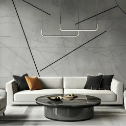 LED-hængelampe Horizon, metal, sort, 4.000 K