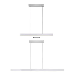 LED-hængelampe PURE Moto-Rise, diamant, aluminium, CCT