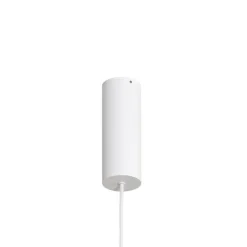 LED-hængelampe VERTIC, hvid, metal, 19 W, 3.000 K