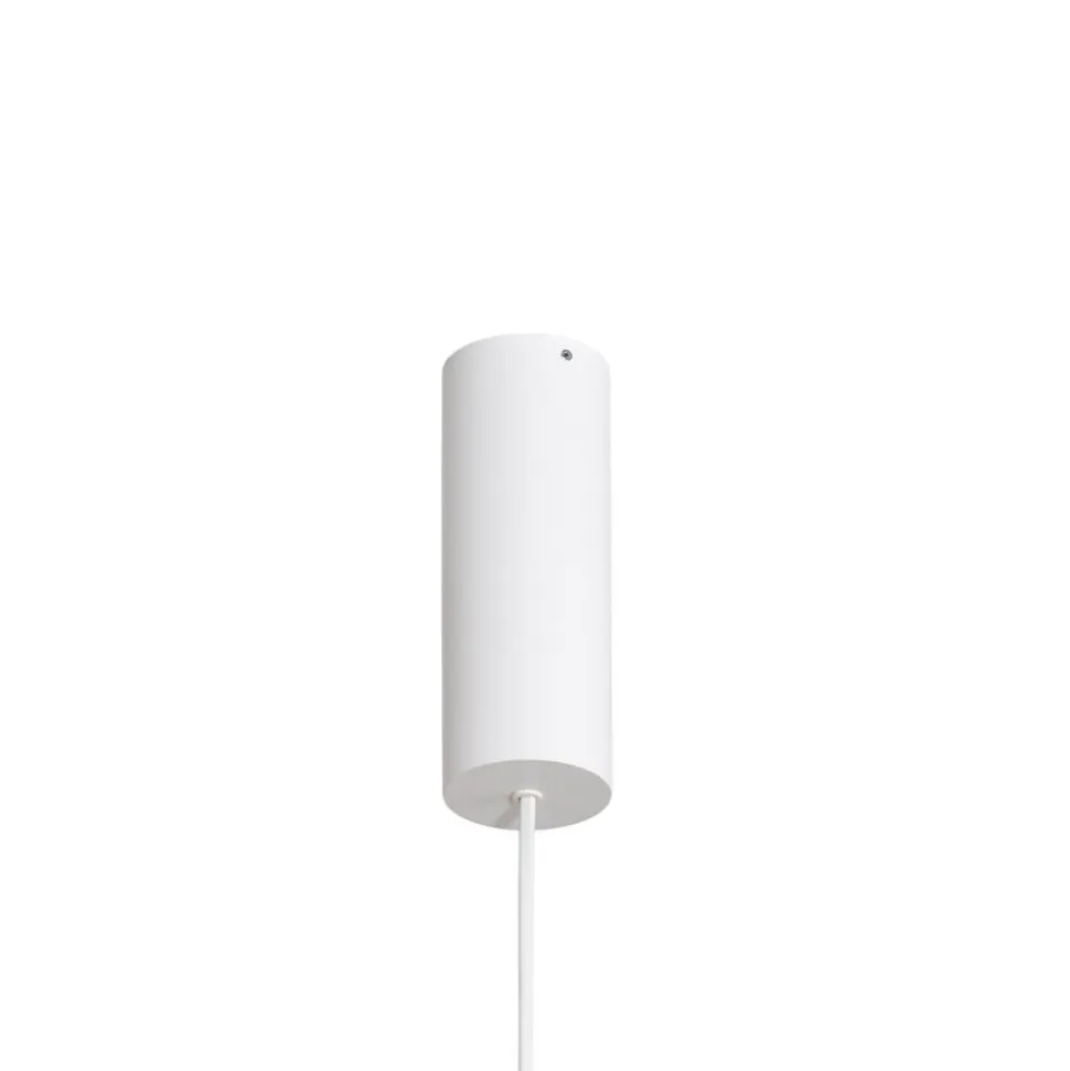 LED-hængelampe VERTIC, hvid, metal, 19 W, 3.000 K