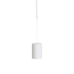 LED-hængelampe VERTIC, hvid, metal, 19 W, 3.000 K