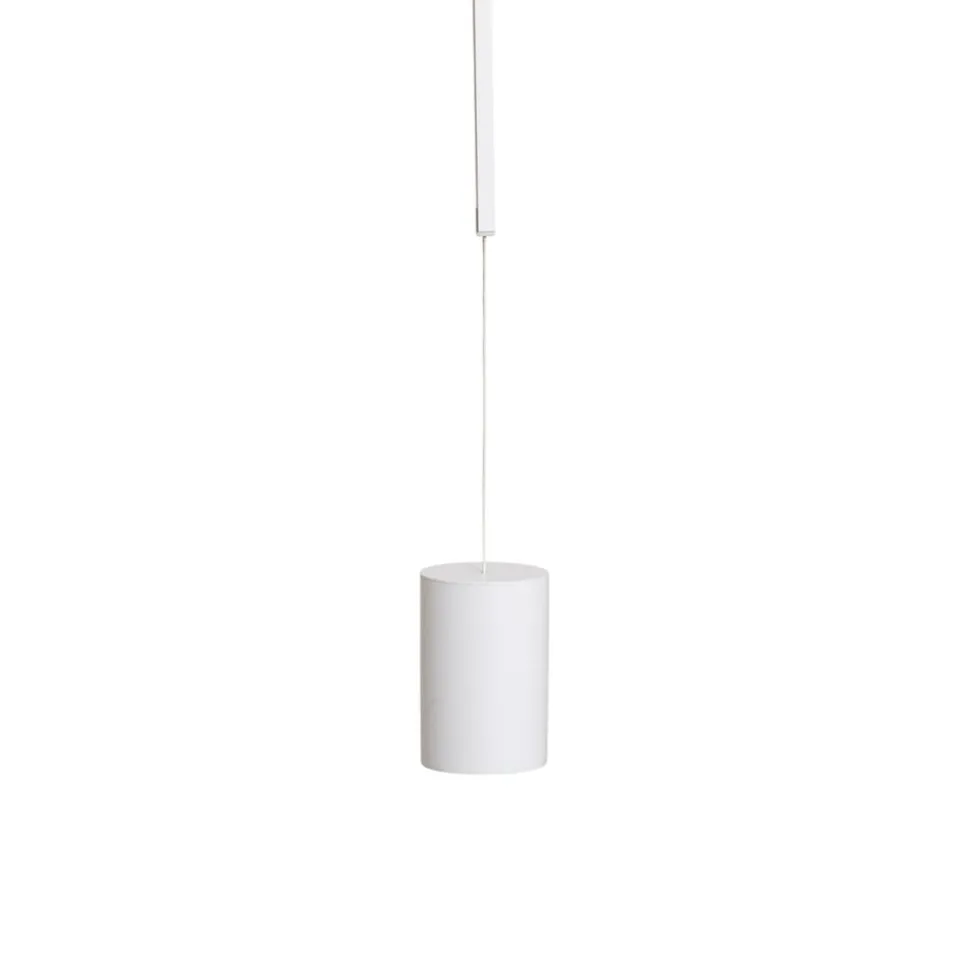 LED-hængelampe VERTIC, hvid, metal, 19 W, 3.000 K