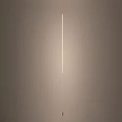 LED-hængelampe VERTIC, hvid, metal, 19 W, 3.000 K