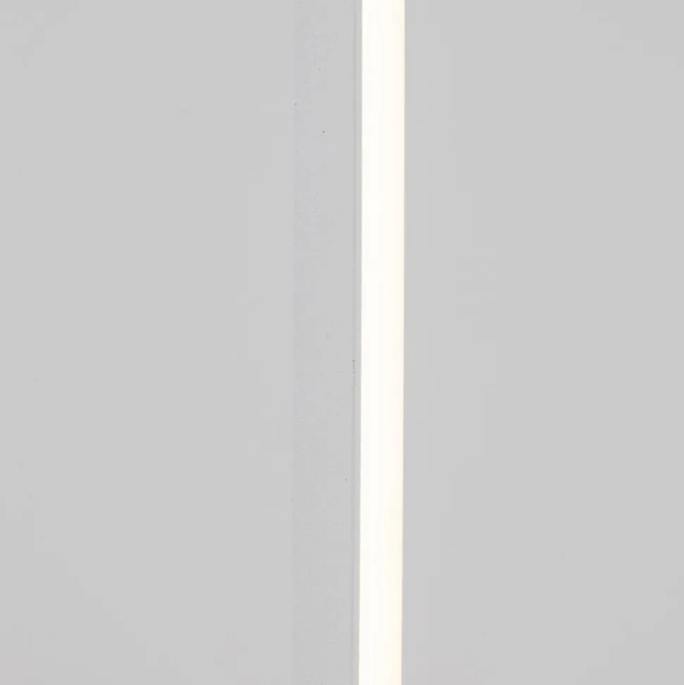 LED-hængelampe VERTIC, hvid, metal, 19 W, 3.000 K