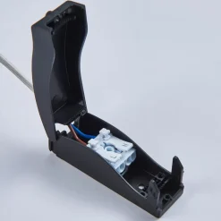 LED-indbygningsspot Andrej, rund, aluminium, sæt med 3 stk