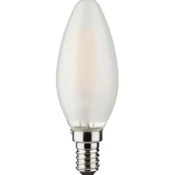 LED-kerte E14 4 W 2.700 K, 3 stk, 470 lm, mat