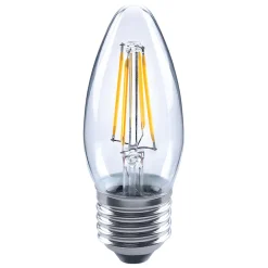 LED-kertepære E27 4,5 W 827 filament, klar